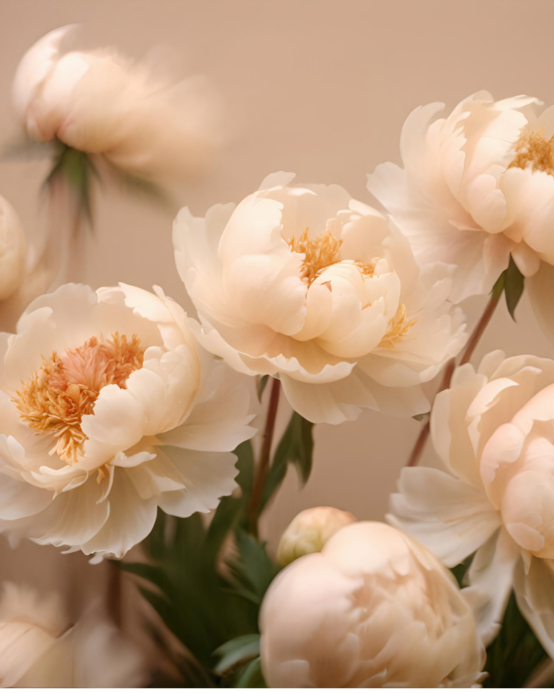 peonies